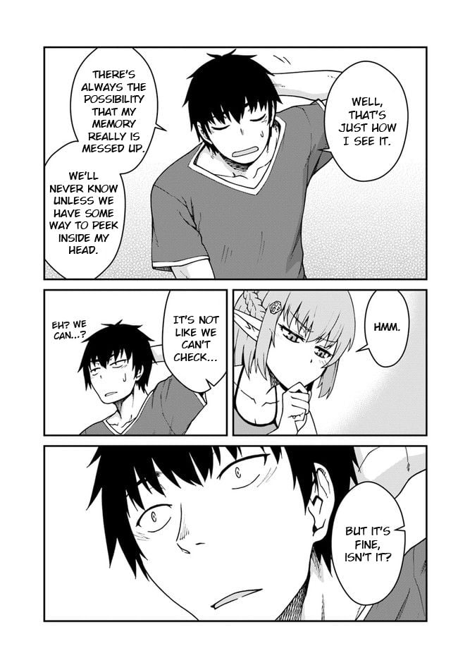 Mezametara Saikyou Soubi to Uchuusenmochi Datta node, Ikkodate Mezashite Youhei toshite Jiyuu ni Ikitai chapter 12.1 page 9