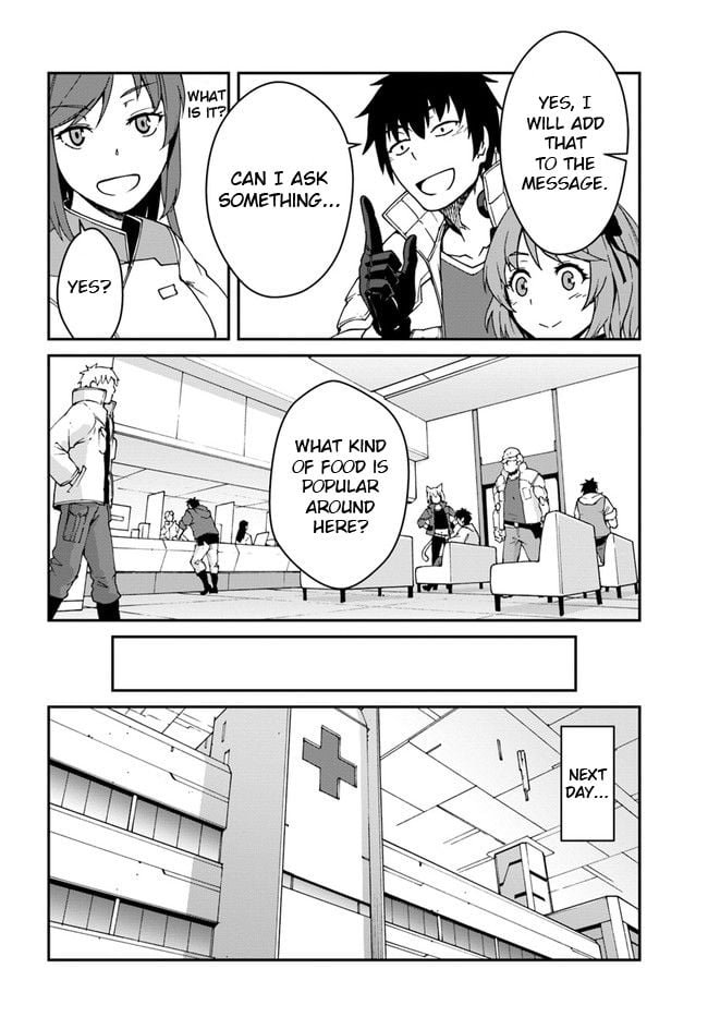 Mezametara Saikyou Soubi to Uchuusenmochi Datta node, Ikkodate Mezashite Youhei toshite Jiyuu ni Ikitai chapter 12.2 page 5