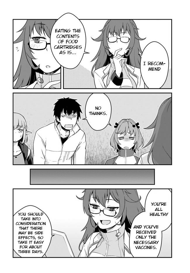 Mezametara Saikyou Soubi to Uchuusenmochi Datta node, Ikkodate Mezashite Youhei toshite Jiyuu ni Ikitai chapter 13.1 page 5