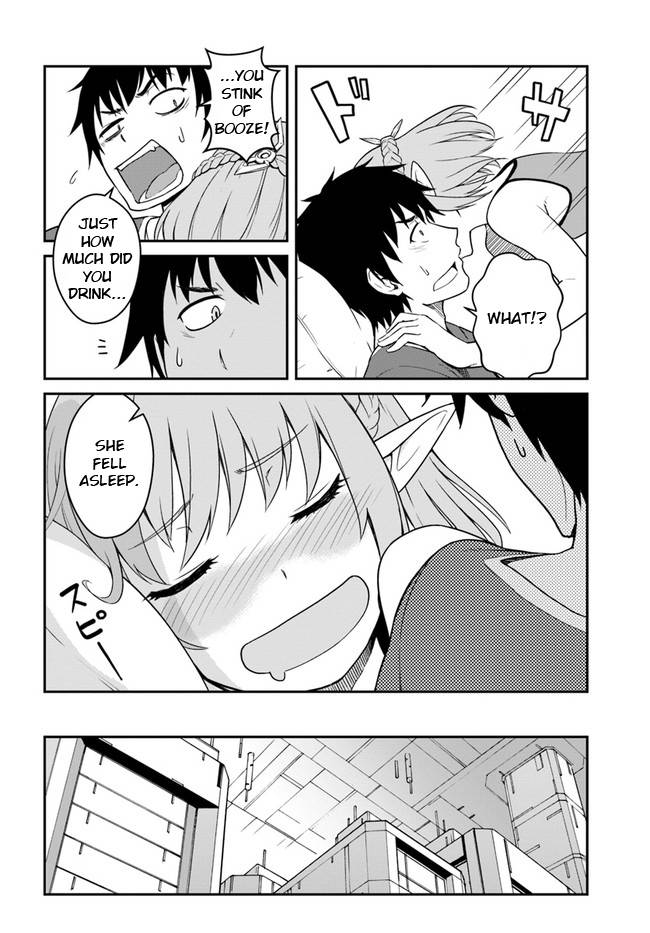 Mezametara Saikyou Soubi to Uchuusenmochi Datta node, Ikkodate Mezashite Youhei toshite Jiyuu ni Ikitai chapter 13.1 page 9