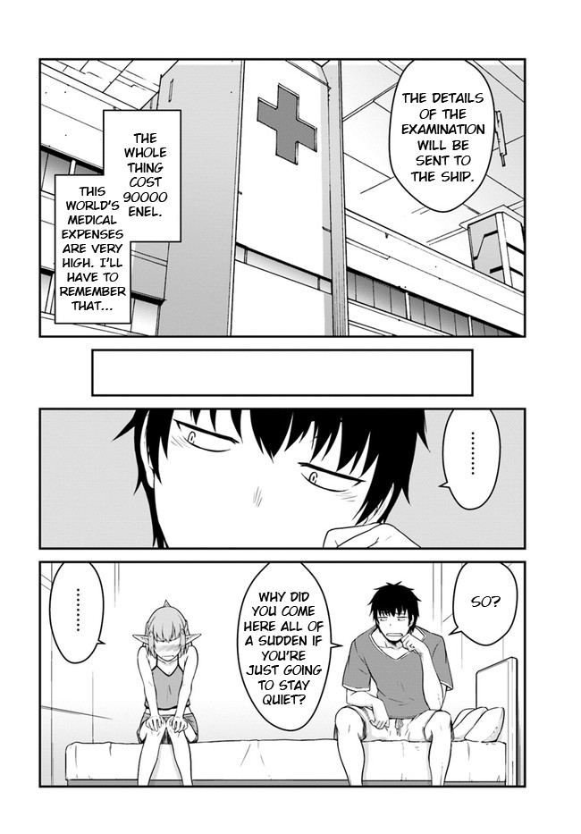 Mezametara Saikyou Soubi to Uchuusenmochi Datta node, Ikkodate Mezashite Youhei toshite Jiyuu ni Ikitai chapter 13.2 page 7