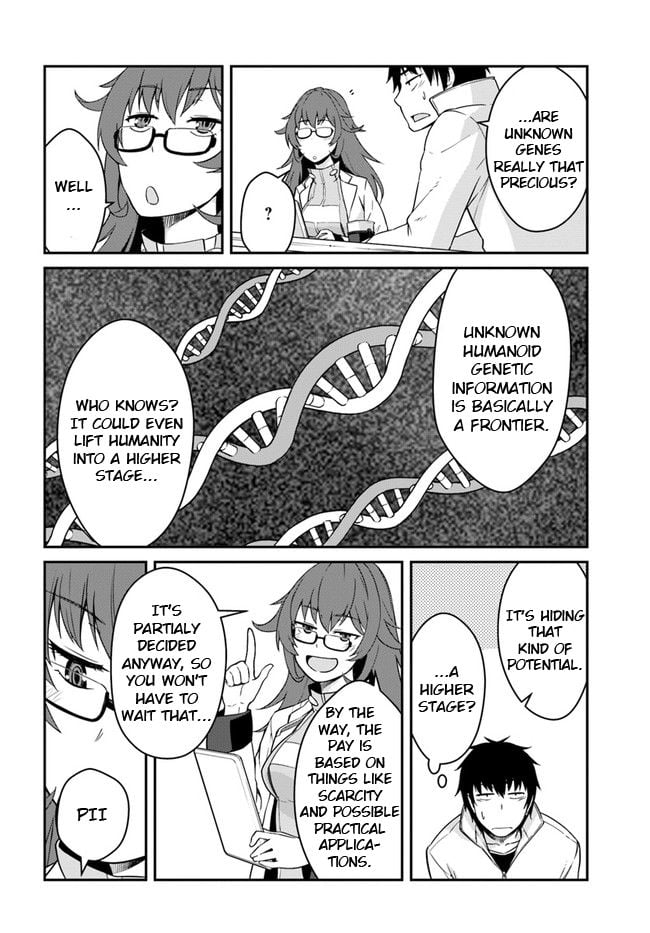 Mezametara Saikyou Soubi to Uchuusenmochi Datta node, Ikkodate Mezashite Youhei toshite Jiyuu ni Ikitai chapter 13 page 18