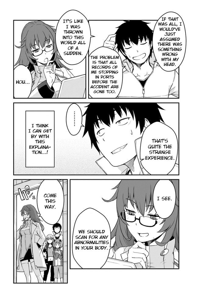 Mezametara Saikyou Soubi to Uchuusenmochi Datta node, Ikkodate Mezashite Youhei toshite Jiyuu ni Ikitai chapter 13 page 4