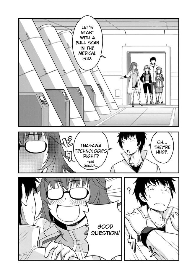 Mezametara Saikyou Soubi to Uchuusenmochi Datta node, Ikkodate Mezashite Youhei toshite Jiyuu ni Ikitai chapter 13 page 5