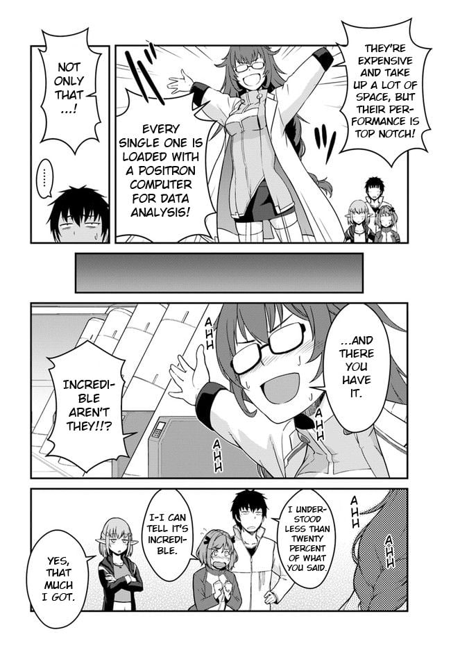 Mezametara Saikyou Soubi to Uchuusenmochi Datta node, Ikkodate Mezashite Youhei toshite Jiyuu ni Ikitai chapter 13 page 6