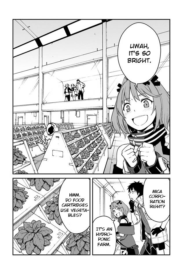 Mezametara Saikyou Soubi to Uchuusenmochi Datta node, Ikkodate Mezashite Youhei toshite Jiyuu ni Ikitai chapter 14 page 10