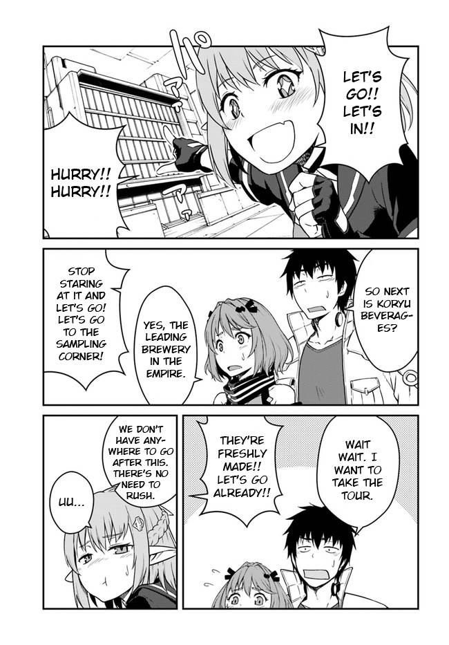 Mezametara Saikyou Soubi to Uchuusenmochi Datta node, Ikkodate Mezashite Youhei toshite Jiyuu ni Ikitai chapter 14 page 15