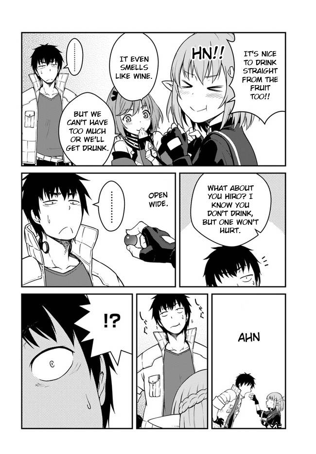 Mezametara Saikyou Soubi to Uchuusenmochi Datta node, Ikkodate Mezashite Youhei toshite Jiyuu ni Ikitai chapter 14 page 18