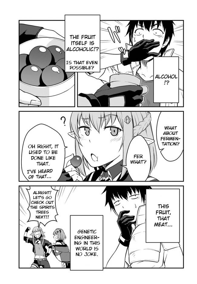 Mezametara Saikyou Soubi to Uchuusenmochi Datta node, Ikkodate Mezashite Youhei toshite Jiyuu ni Ikitai chapter 14 page 19