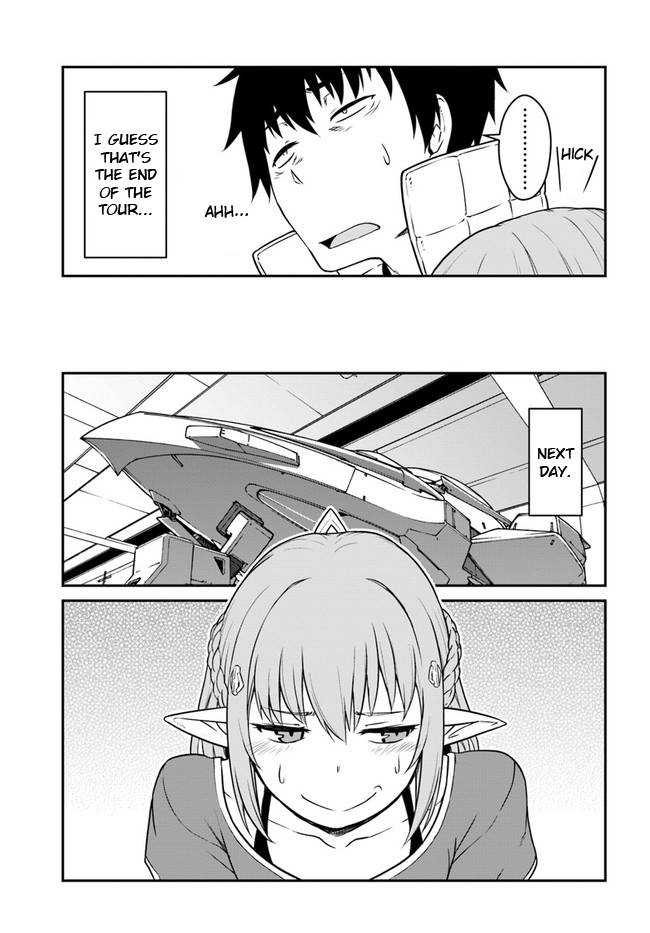 Mezametara Saikyou Soubi to Uchuusenmochi Datta node, Ikkodate Mezashite Youhei toshite Jiyuu ni Ikitai chapter 14 page 21