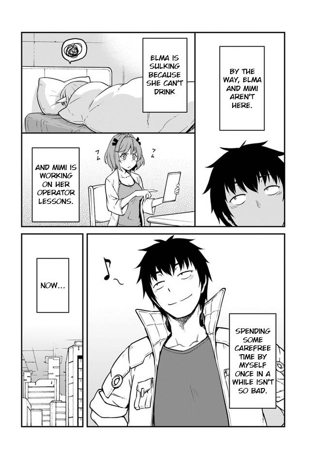 Mezametara Saikyou Soubi to Uchuusenmochi Datta node, Ikkodate Mezashite Youhei toshite Jiyuu ni Ikitai chapter 14 page 26