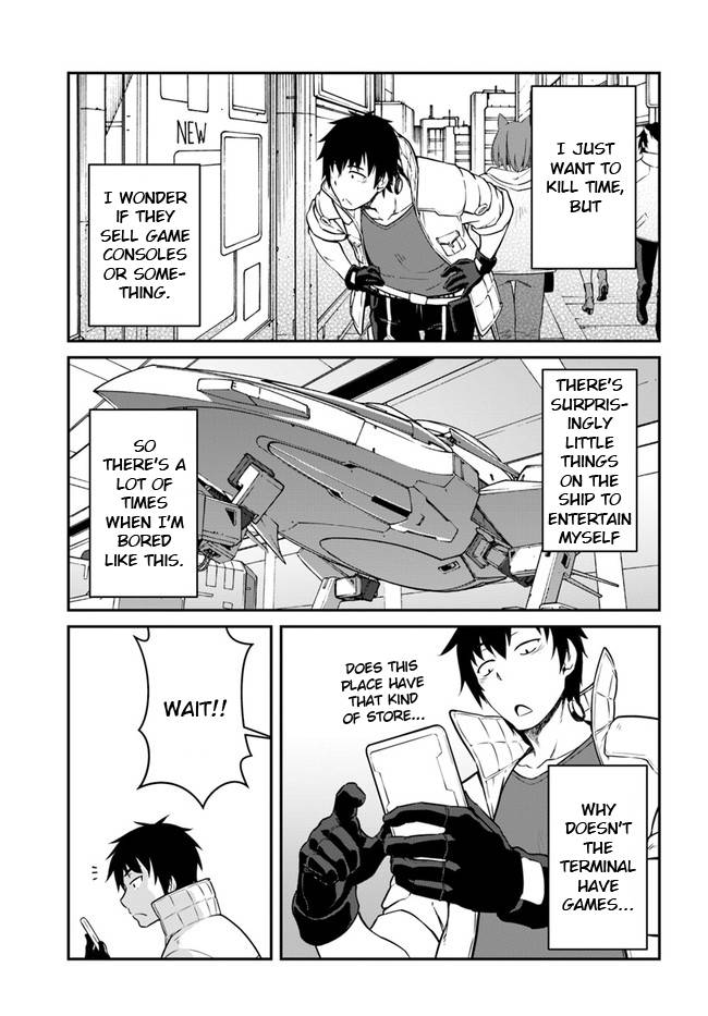 Mezametara Saikyou Soubi to Uchuusenmochi Datta node, Ikkodate Mezashite Youhei toshite Jiyuu ni Ikitai chapter 14 page 27