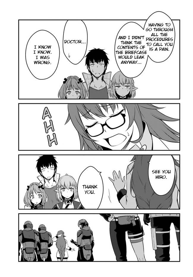 Mezametara Saikyou Soubi to Uchuusenmochi Datta node, Ikkodate Mezashite Youhei toshite Jiyuu ni Ikitai chapter 15 page 11