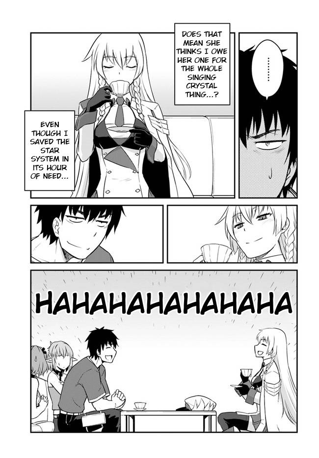 Mezametara Saikyou Soubi to Uchuusenmochi Datta node, Ikkodate Mezashite Youhei toshite Jiyuu ni Ikitai chapter 15 page 17