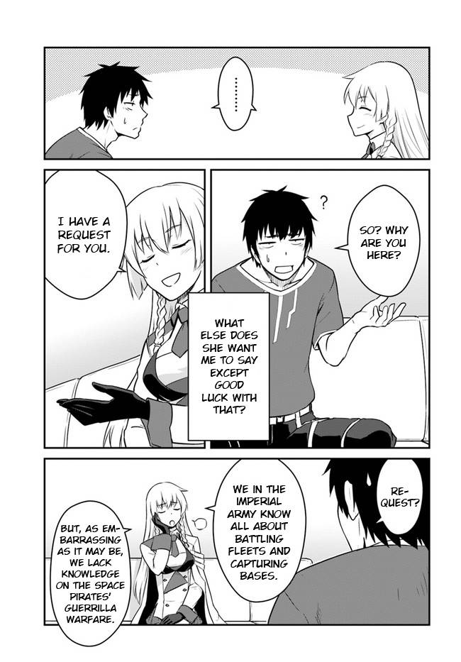 Mezametara Saikyou Soubi to Uchuusenmochi Datta node, Ikkodate Mezashite Youhei toshite Jiyuu ni Ikitai chapter 15 page 21