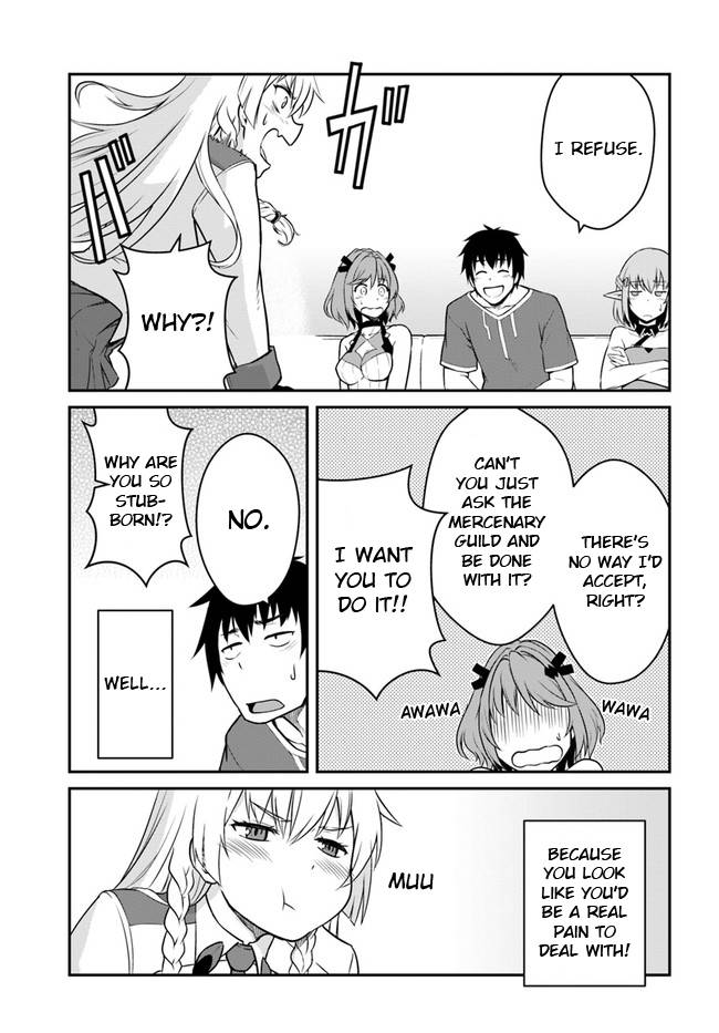 Mezametara Saikyou Soubi to Uchuusenmochi Datta node, Ikkodate Mezashite Youhei toshite Jiyuu ni Ikitai chapter 15 page 23