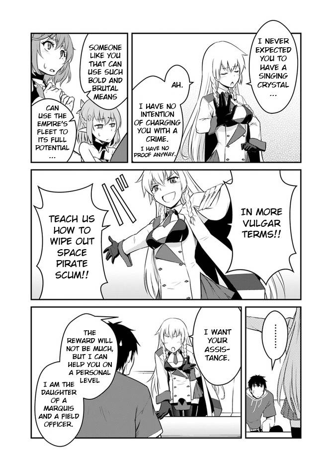 Mezametara Saikyou Soubi to Uchuusenmochi Datta node, Ikkodate Mezashite Youhei toshite Jiyuu ni Ikitai chapter 15 page 25