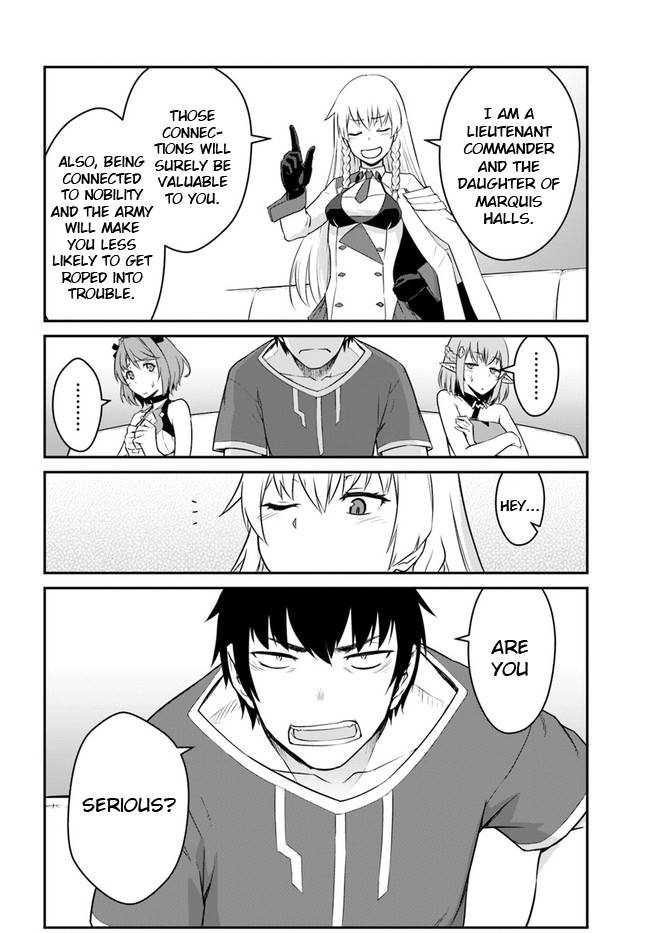 Mezametara Saikyou Soubi to Uchuusenmochi Datta node, Ikkodate Mezashite Youhei toshite Jiyuu ni Ikitai chapter 15 page 28