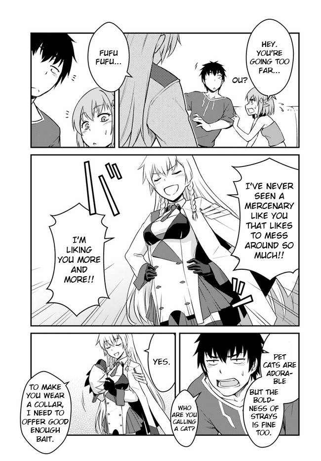 Mezametara Saikyou Soubi to Uchuusenmochi Datta node, Ikkodate Mezashite Youhei toshite Jiyuu ni Ikitai chapter 15 page 31