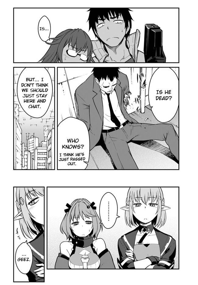 Mezametara Saikyou Soubi to Uchuusenmochi Datta node, Ikkodate Mezashite Youhei toshite Jiyuu ni Ikitai chapter 15 page 4