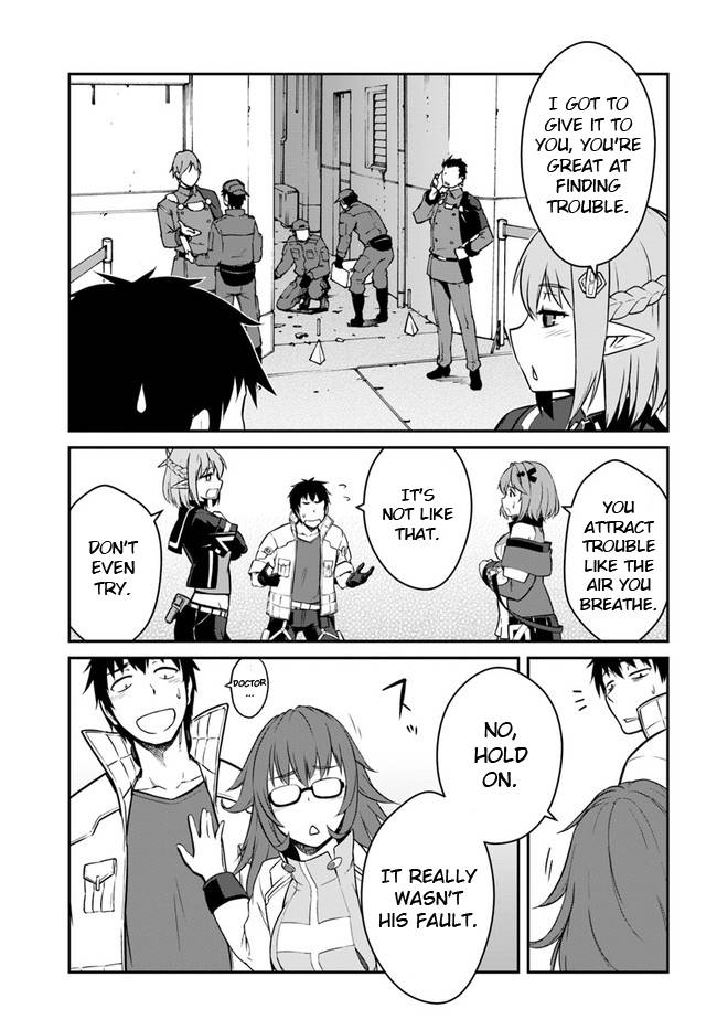 Mezametara Saikyou Soubi to Uchuusenmochi Datta node, Ikkodate Mezashite Youhei toshite Jiyuu ni Ikitai chapter 15 page 5