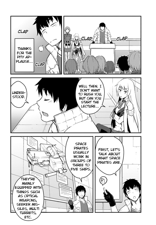 Mezametara Saikyou Soubi to Uchuusenmochi Datta node, Ikkodate Mezashite Youhei toshite Jiyuu ni Ikitai chapter 16.1 page 11