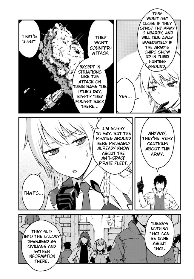 Mezametara Saikyou Soubi to Uchuusenmochi Datta node, Ikkodate Mezashite Youhei toshite Jiyuu ni Ikitai chapter 16.1 page 14