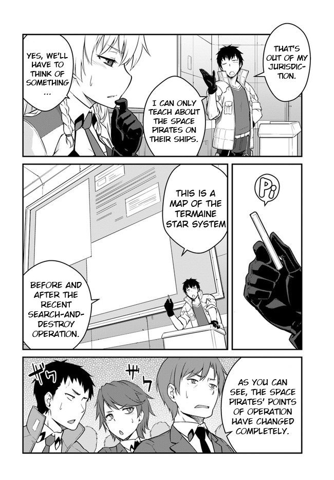 Mezametara Saikyou Soubi to Uchuusenmochi Datta node, Ikkodate Mezashite Youhei toshite Jiyuu ni Ikitai chapter 16.1 page 15