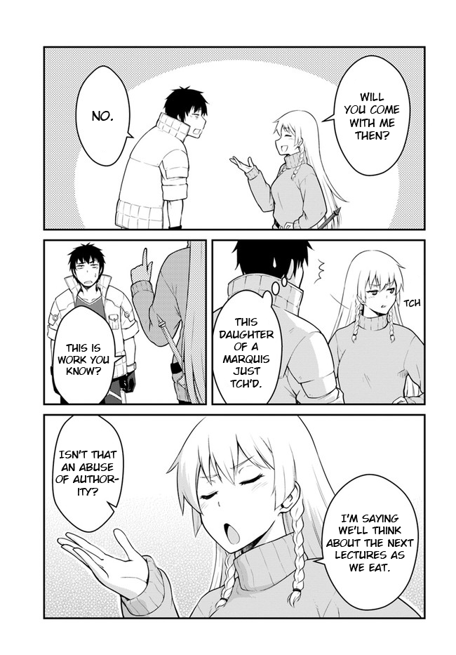 Mezametara Saikyou Soubi to Uchuusenmochi Datta node, Ikkodate Mezashite Youhei toshite Jiyuu ni Ikitai chapter 16.2 page 13