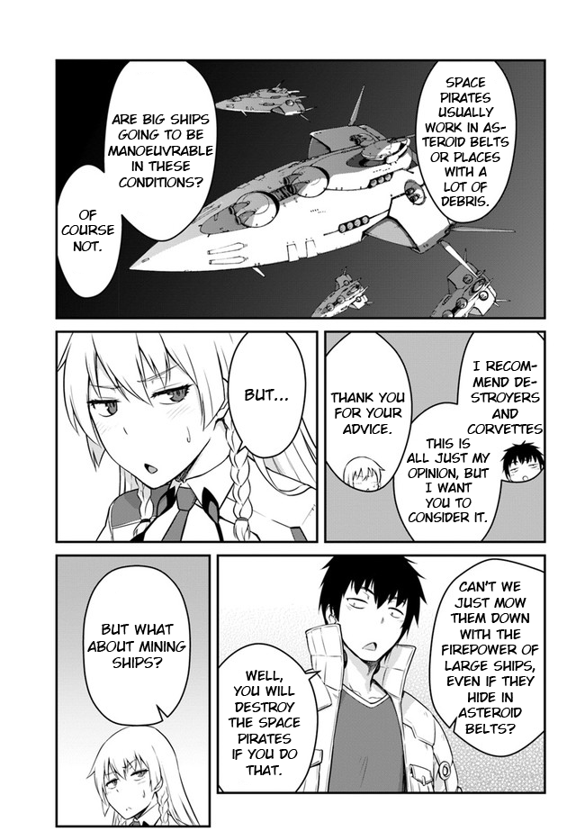 Mezametara Saikyou Soubi to Uchuusenmochi Datta node, Ikkodate Mezashite Youhei toshite Jiyuu ni Ikitai chapter 16.2 page 3