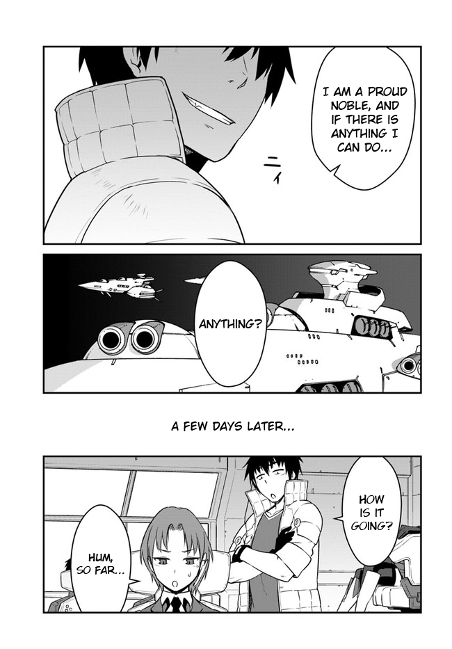 Mezametara Saikyou Soubi to Uchuusenmochi Datta node, Ikkodate Mezashite Youhei toshite Jiyuu ni Ikitai chapter 16.2 page 5