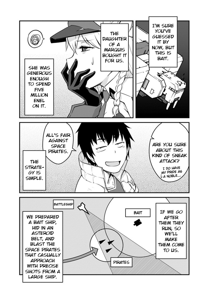 Mezametara Saikyou Soubi to Uchuusenmochi Datta node, Ikkodate Mezashite Youhei toshite Jiyuu ni Ikitai chapter 16.2 page 9