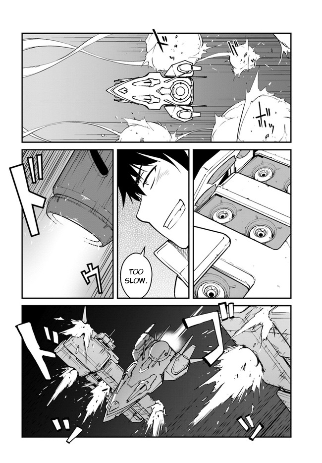 Mezametara Saikyou Soubi to Uchuusenmochi Datta node, Ikkodate Mezashite Youhei toshite Jiyuu ni Ikitai chapter 18.1 page 10