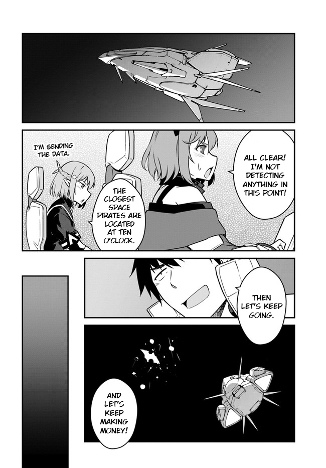 Mezametara Saikyou Soubi to Uchuusenmochi Datta node, Ikkodate Mezashite Youhei toshite Jiyuu ni Ikitai chapter 18.1 page 12