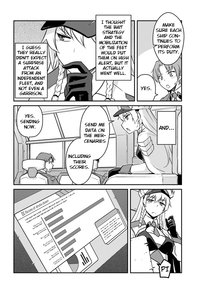 Mezametara Saikyou Soubi to Uchuusenmochi Datta node, Ikkodate Mezashite Youhei toshite Jiyuu ni Ikitai chapter 18.1 page 14