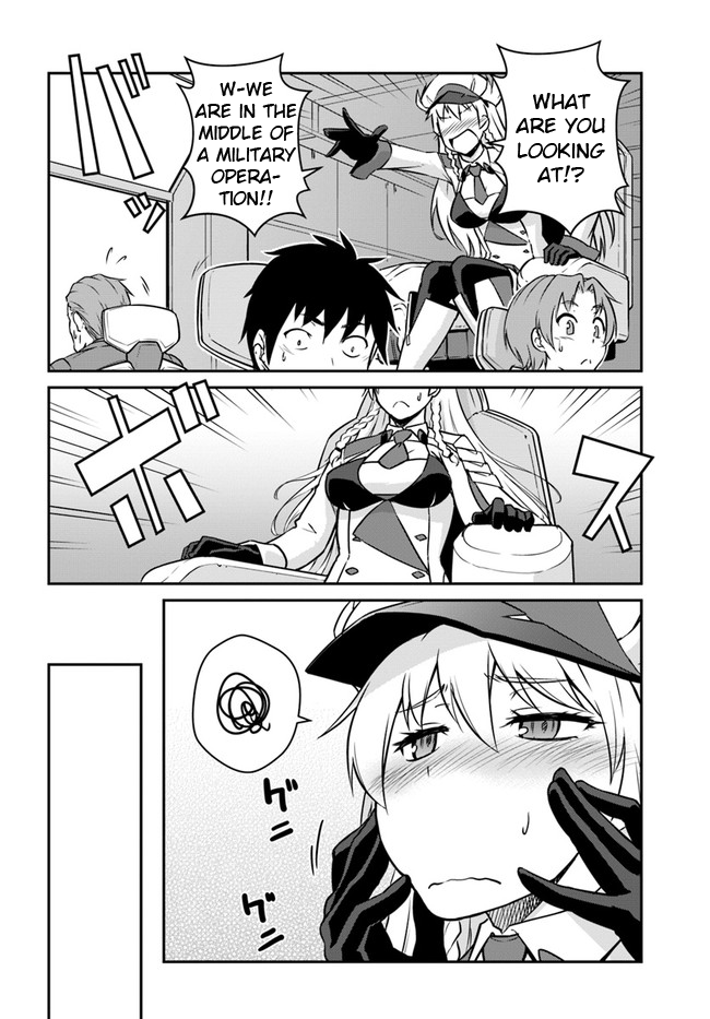 Mezametara Saikyou Soubi to Uchuusenmochi Datta node, Ikkodate Mezashite Youhei toshite Jiyuu ni Ikitai chapter 18.1 page 16