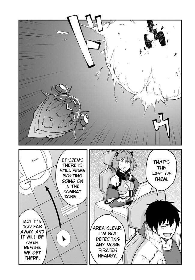 Mezametara Saikyou Soubi to Uchuusenmochi Datta node, Ikkodate Mezashite Youhei toshite Jiyuu ni Ikitai chapter 18.2 page 1