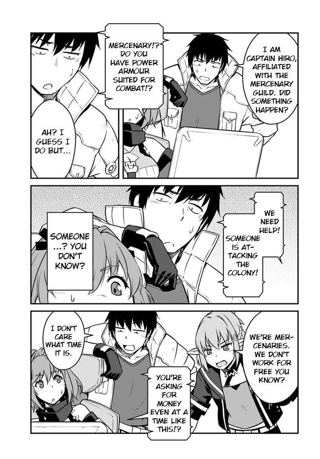 Mezametara Saikyou Soubi to Uchuusenmochi Datta node, Ikkodate Mezashite Youhei toshite Jiyuu ni Ikitai chapter 18.2 page 11