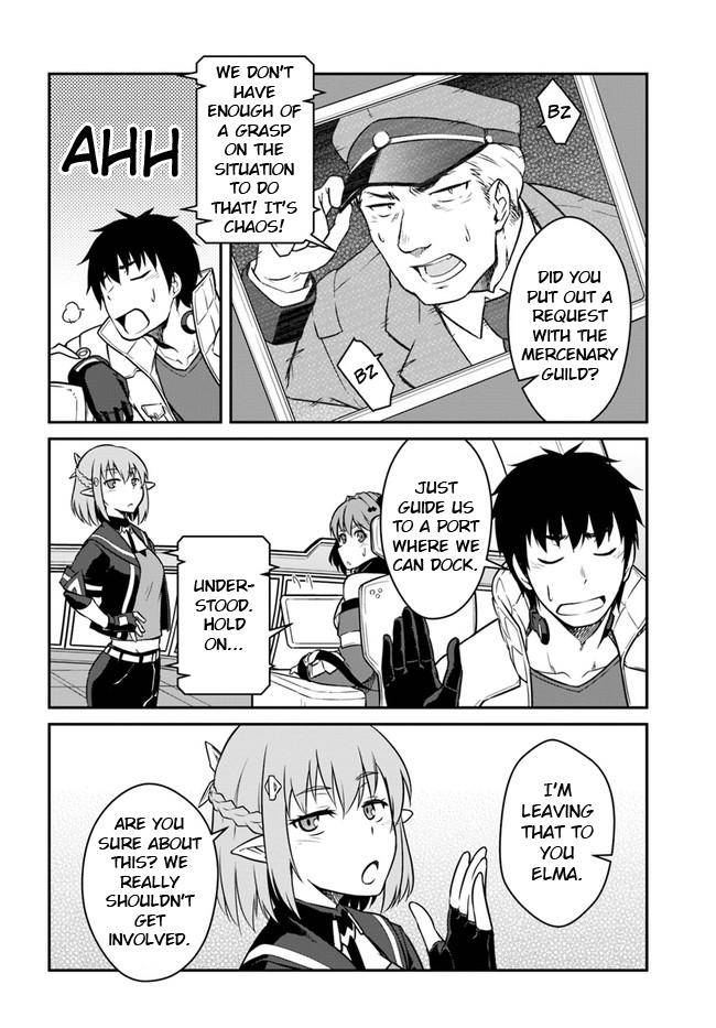 Mezametara Saikyou Soubi to Uchuusenmochi Datta node, Ikkodate Mezashite Youhei toshite Jiyuu ni Ikitai chapter 18.2 page 12