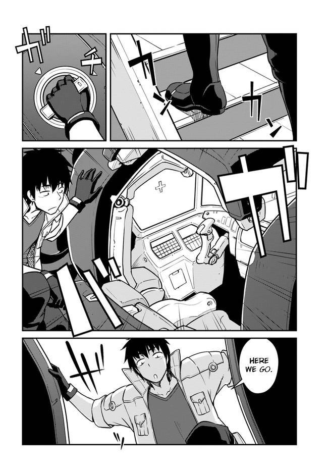 Mezametara Saikyou Soubi to Uchuusenmochi Datta node, Ikkodate Mezashite Youhei toshite Jiyuu ni Ikitai chapter 18.2 page 14