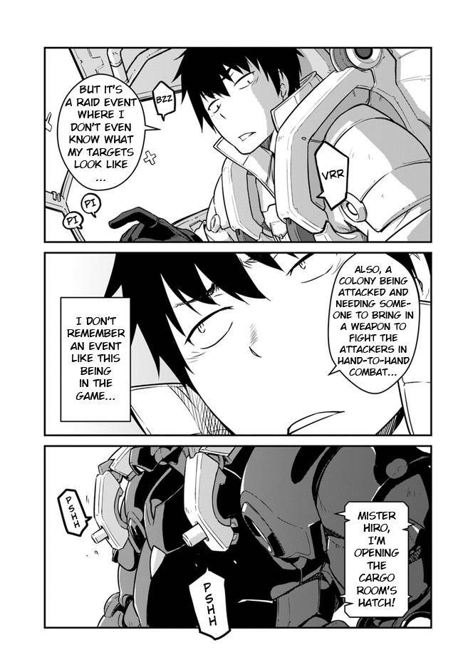 Mezametara Saikyou Soubi to Uchuusenmochi Datta node, Ikkodate Mezashite Youhei toshite Jiyuu ni Ikitai chapter 18.2 page 15