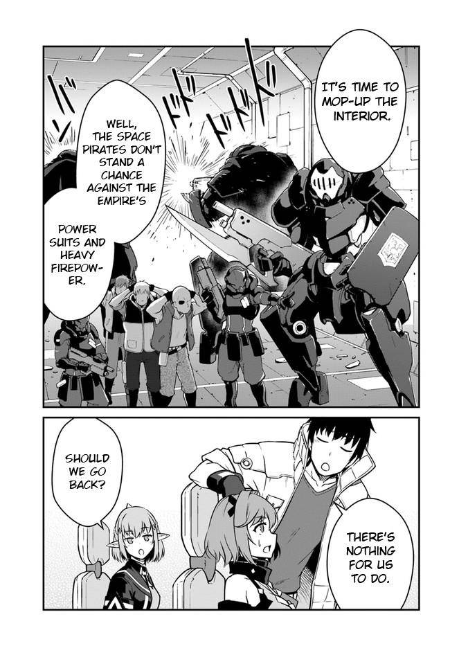 Mezametara Saikyou Soubi to Uchuusenmochi Datta node, Ikkodate Mezashite Youhei toshite Jiyuu ni Ikitai chapter 18.2 page 5