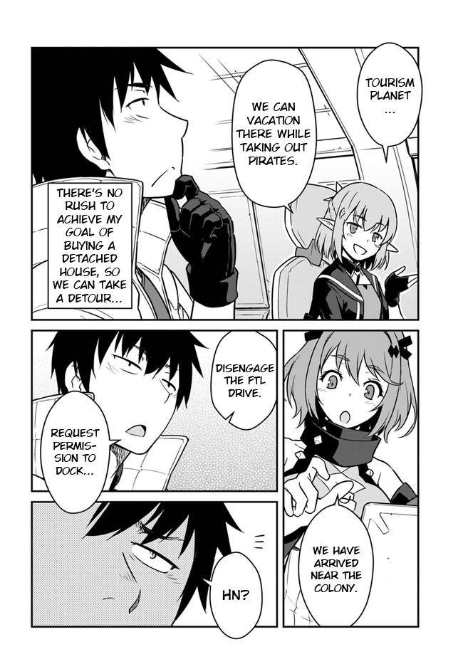 Mezametara Saikyou Soubi to Uchuusenmochi Datta node, Ikkodate Mezashite Youhei toshite Jiyuu ni Ikitai chapter 18.2 page 8