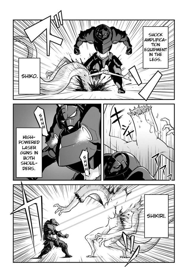 Mezametara Saikyou Soubi to Uchuusenmochi Datta node, Ikkodate Mezashite Youhei toshite Jiyuu ni Ikitai chapter 19.1 page 10