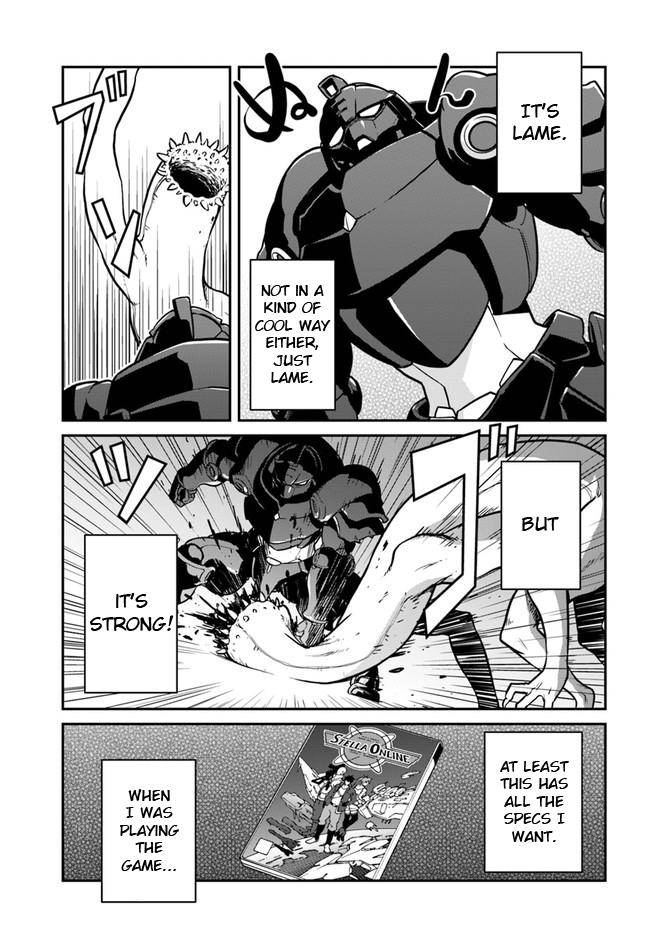 Mezametara Saikyou Soubi to Uchuusenmochi Datta node, Ikkodate Mezashite Youhei toshite Jiyuu ni Ikitai chapter 19.1 page 13