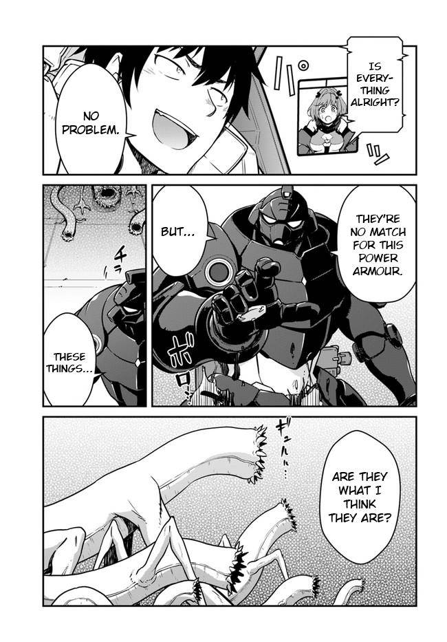 Mezametara Saikyou Soubi to Uchuusenmochi Datta node, Ikkodate Mezashite Youhei toshite Jiyuu ni Ikitai chapter 19.1 page 3