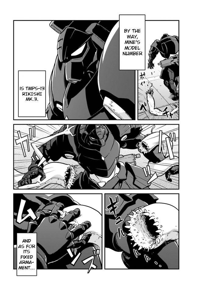 Mezametara Saikyou Soubi to Uchuusenmochi Datta node, Ikkodate Mezashite Youhei toshite Jiyuu ni Ikitai chapter 19.1 page 8