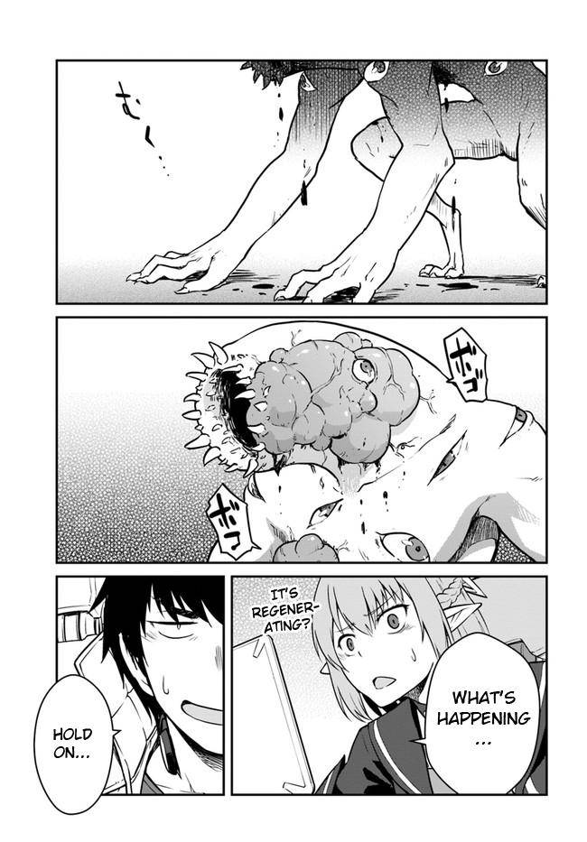 Mezametara Saikyou Soubi to Uchuusenmochi Datta node, Ikkodate Mezashite Youhei toshite Jiyuu ni Ikitai chapter 19.2 page 17