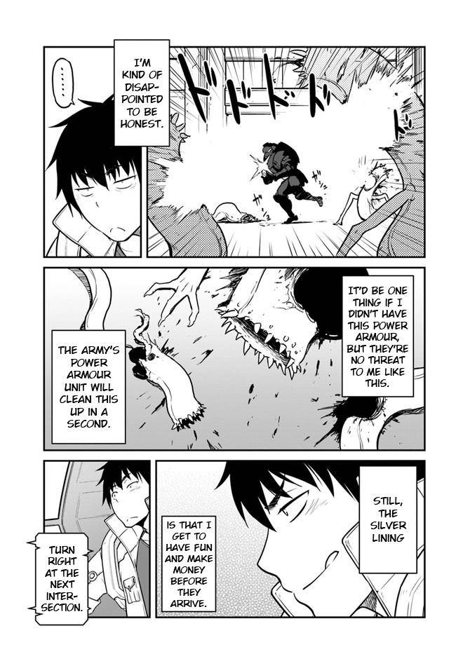 Mezametara Saikyou Soubi to Uchuusenmochi Datta node, Ikkodate Mezashite Youhei toshite Jiyuu ni Ikitai chapter 19.2 page 5