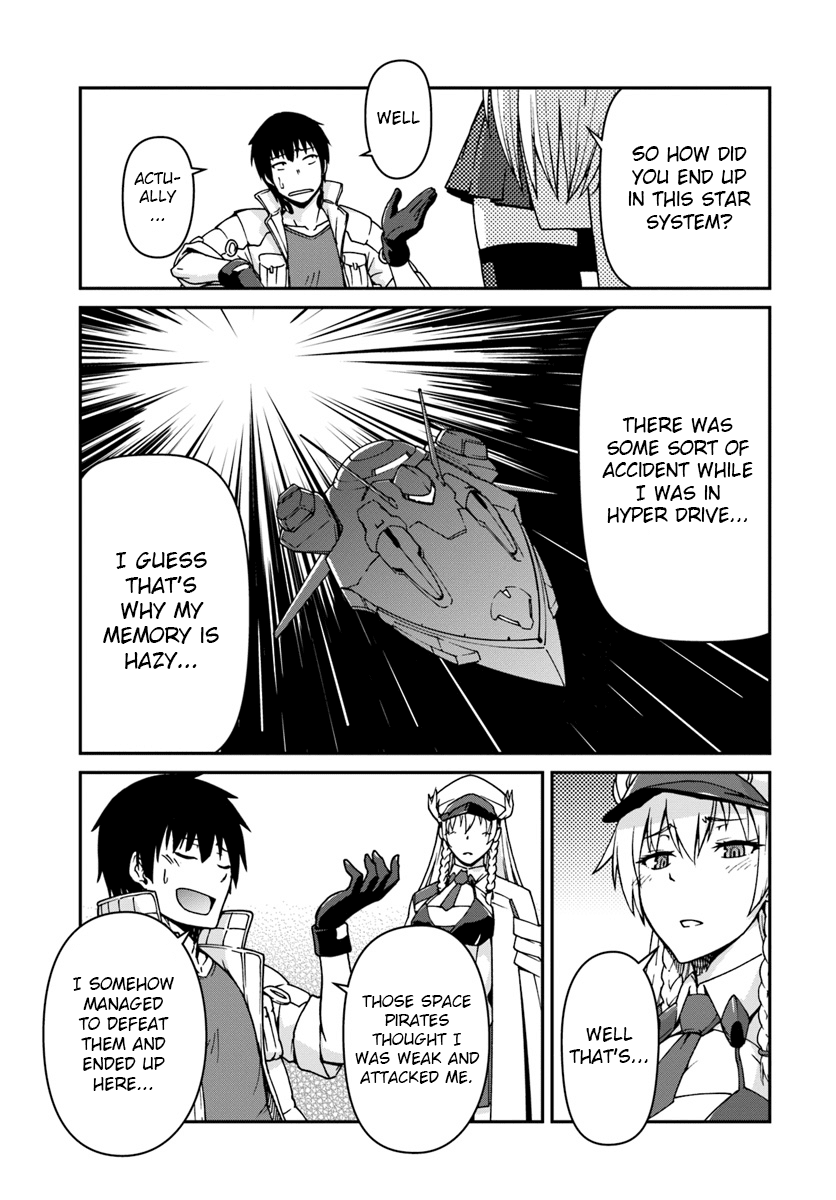 Mezametara Saikyou Soubi to Uchuusenmochi Datta node, Ikkodate Mezashite Youhei toshite Jiyuu ni Ikitai chapter 2 page 11